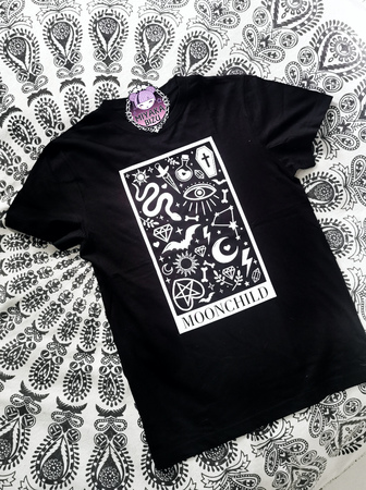 koszulka MOONCHILD czarna (1)