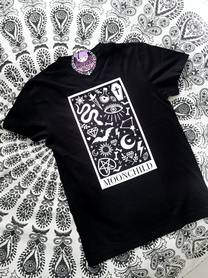koszulka MOONCHILD czarna