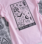 koszulka MOONCHILD róż (2)
