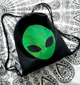 Plecak worek holograficzny Alien  